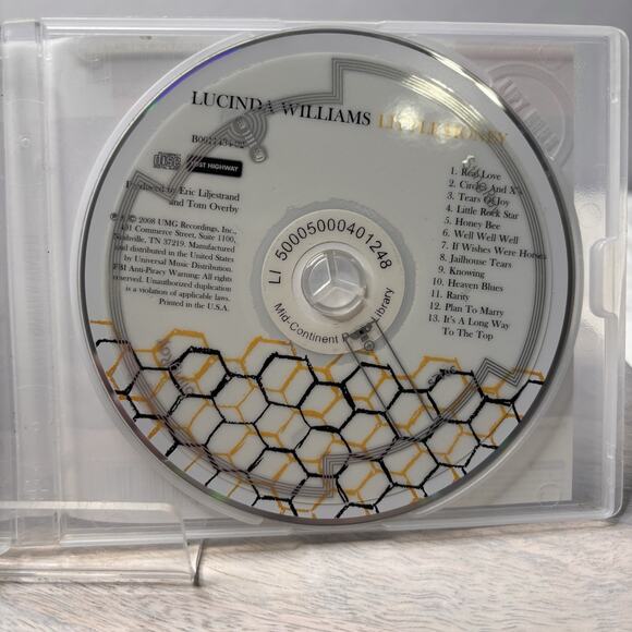 Little Honey by Lucinda Williams (CD, 2008) - Picture 4 of 5